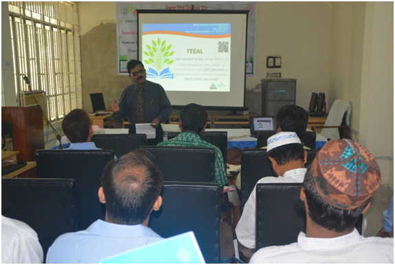 Training sessions on TEEAL at PSTU, Patuakhali