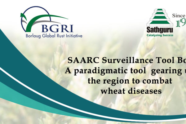 SAARC Surveillance Tool Box – A paradigmatic tool gearing up the region to combat wheat diseases