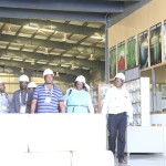 Seed Industry Program participants during their visits to Indian Agro Dealer shops to understand the last mile distribution management.