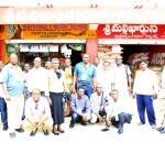 Seed Industry Program participants during their visits to Indian Agro Dealer shops to understand the last mile distribution management.