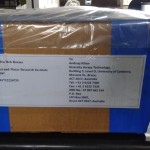 14. Samples ready for shipment