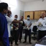 1. Explaining the sample processing