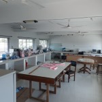 4. Seed processing area