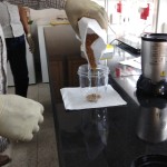 4. Transferring the seeds for grinding