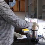 5. Sample grinding