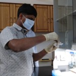 7. Cleaning the tubes after transfer