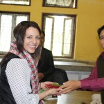 Dr. Arjun Kumar Shrestha welcoming team to AFU at Department of Agronomy-1