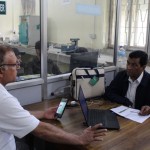 Interaction with Prof. Madhav Pandey at Seed Testing Laboratory at AFU
