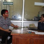 Interaction with Professor Arjun Kumar Shrestha at Seed Testing Laboratory at AFU, Rampur