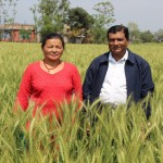 Visit to Seed Production Cluster at Jayanagar, Chitwan.