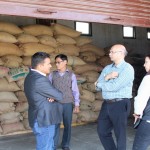 Visit to seed processing unit and storage unit at Agronomy Farm, AFU, Rampur, Chitwan-1