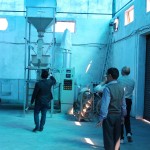 Visit to seed processing unit and storage unit at Agronomy Farm, AFU, Rampur, Chitwan-2