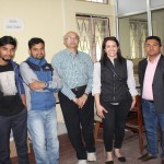 Visit to seed testing laboratory at AFU, Rampur-1