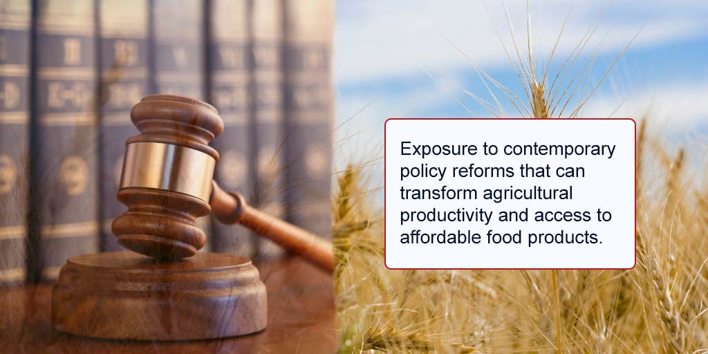 Exposure-to-contemporary-policy-reforms-that-can-transform-agricultural-productivity-and-access-to-affordable-food-products-cornell-sathguru