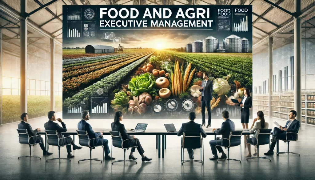 Food and Agri Executive Management Program