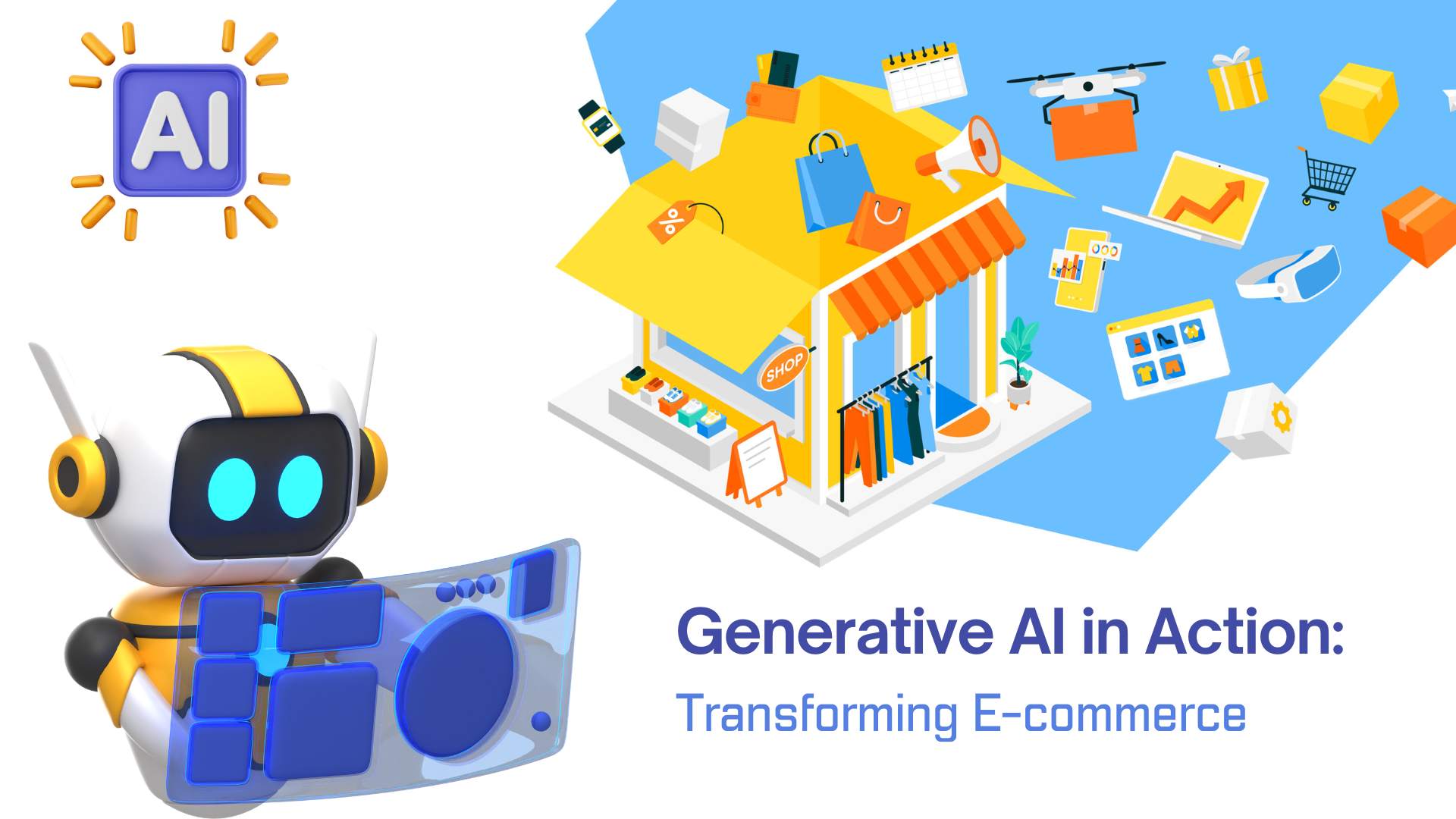 Generative AI in Action Transforming E-commerce