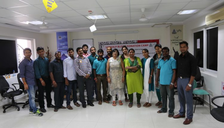 Sankalp – Jiva organizes 11th annual Blood Donation Drive at Sathguru