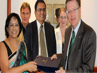 Sathguru and The University of Sheffield Sign MoU