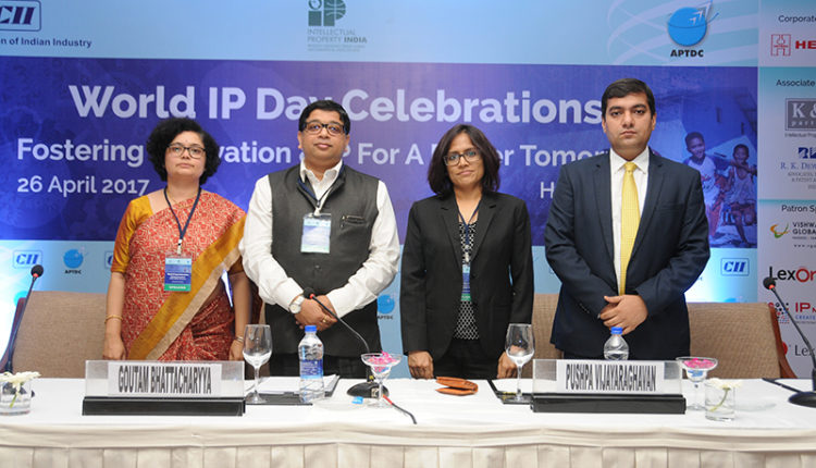 World IP Day event in Hyderabad organized by APTDC and CII