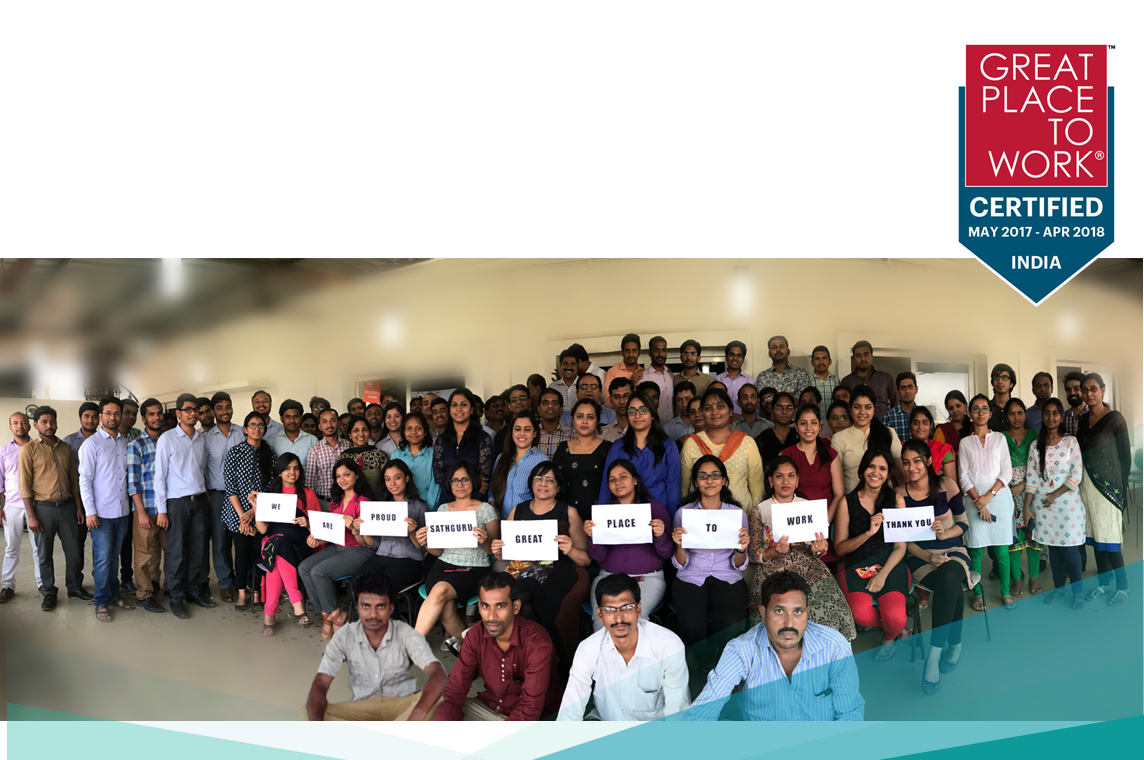 Sathguru Management Consultants, India, Wins the Prestigious “Great