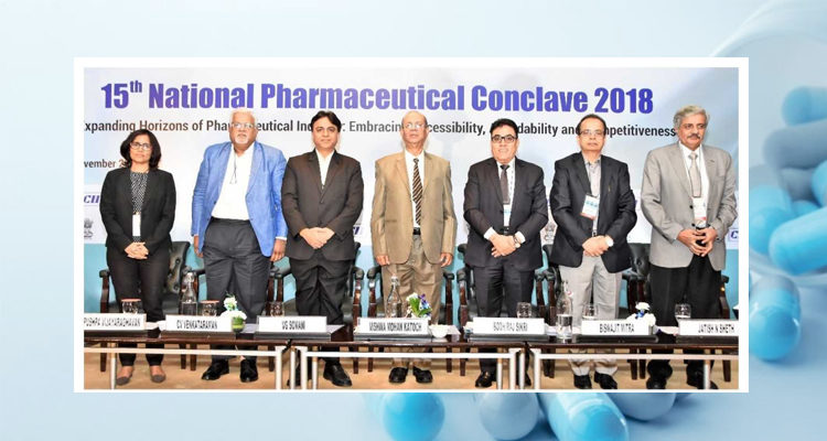 Sathguru’s Healthcare Practice Lead moderates  API Panel at the CII National Pharma Conclave