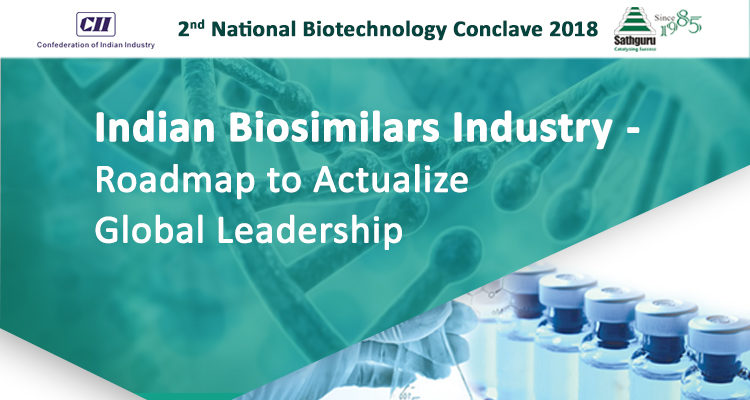 Biosimilars position paper released by CII & Sathguru