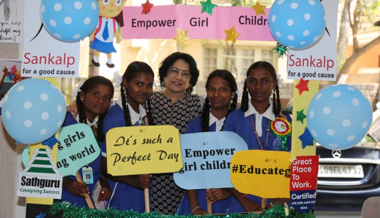 “Educate a Girl – Educate a Generation”