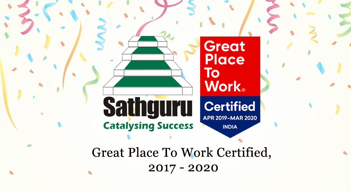 Sathguru Management Consultants, India wins the prestigious “GREAT