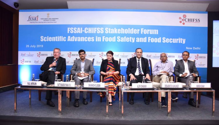 CHIFSS in partnership with FSSAI organised  its 6th  Stakeholder Forum on “Scientific Advances in Food Safety and Food Security”