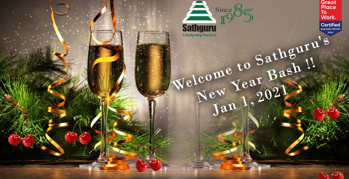 Celebrations for New Beginnings – Virtual New Year bash with Sathguru family
