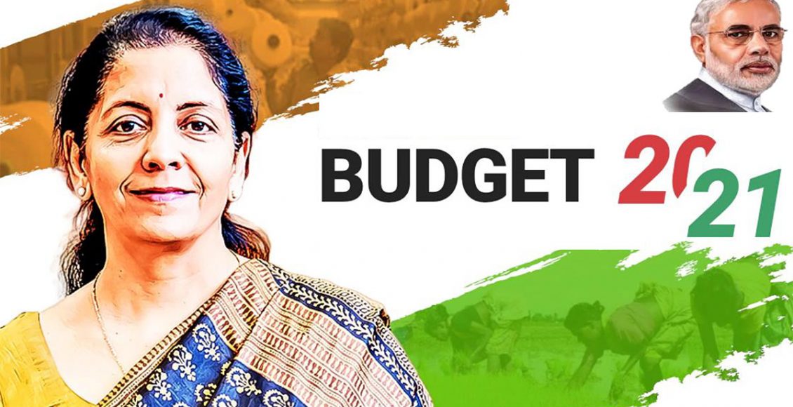 UNION BUDGET 2021-Holistic,Thoughtful,Pragamatic