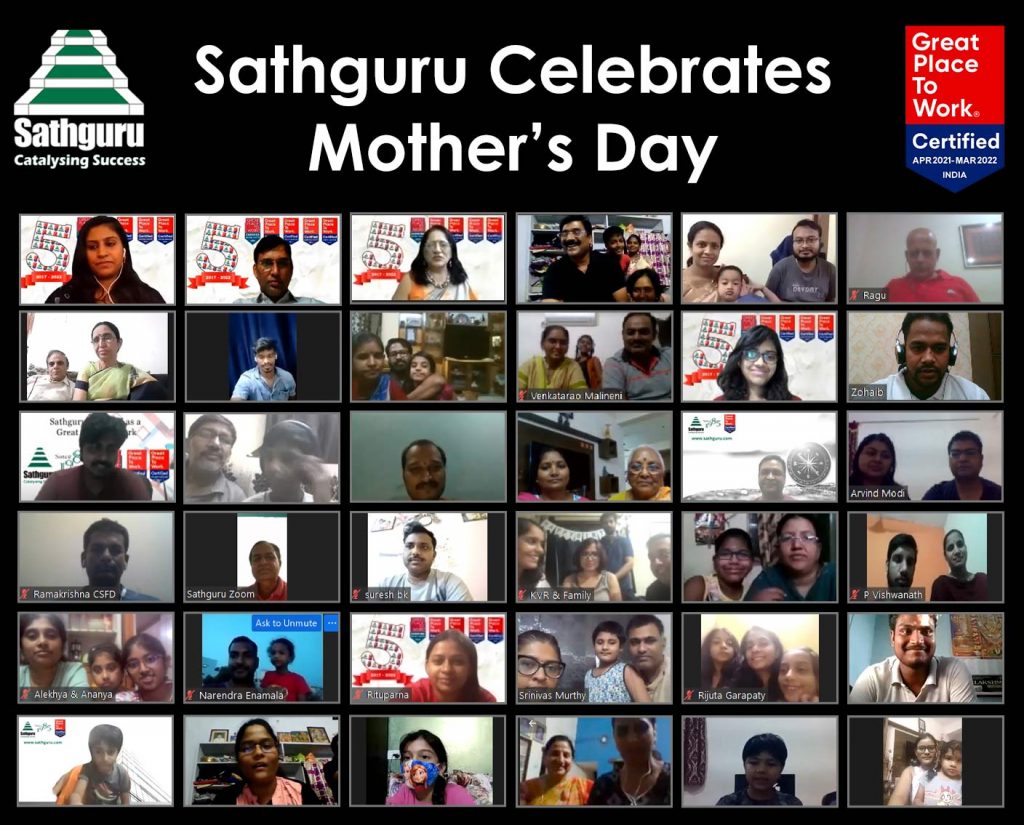 Mother's Day Celebrations @ Sathguru