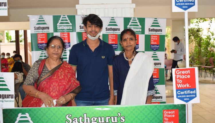 Sathguru Vaccination Drive