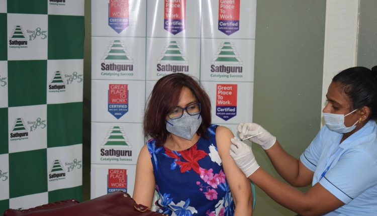 Sathguru's Vaccination Drive