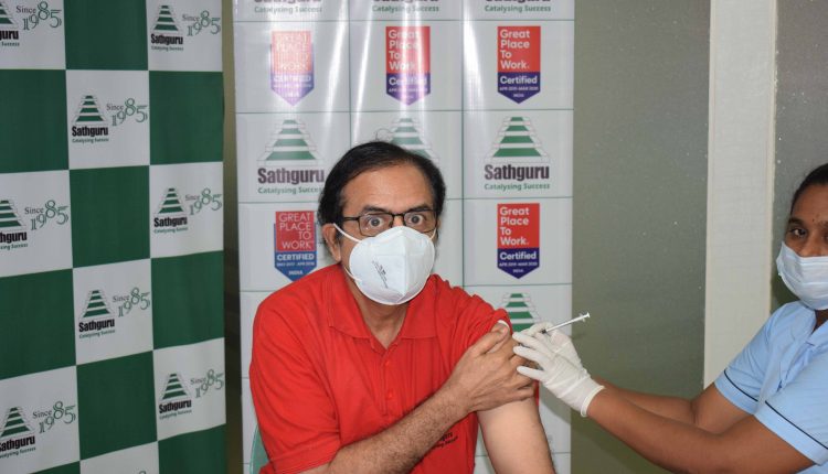 Sathguru's Vaccination Drive