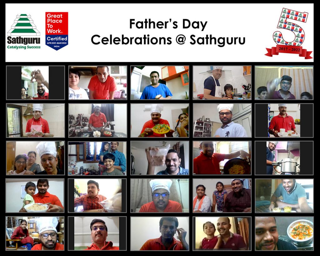 Father’s Day Celebrations @ Sathguru