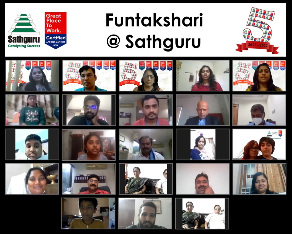 Here’s a glimpse of the Funtakshari event…