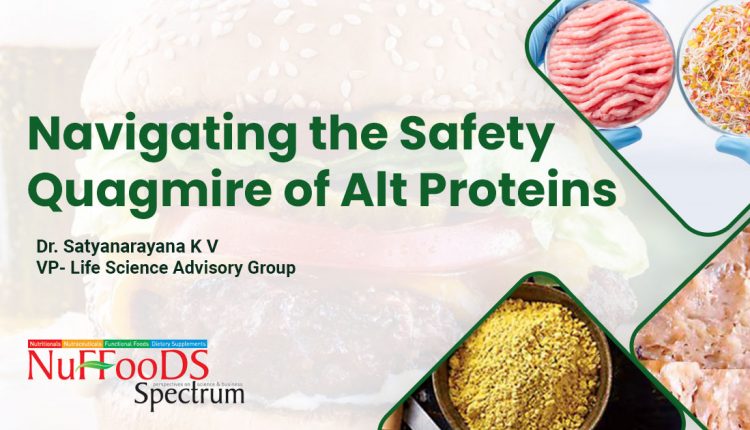 Navigating the Safety Quagmire of Alt Proteins