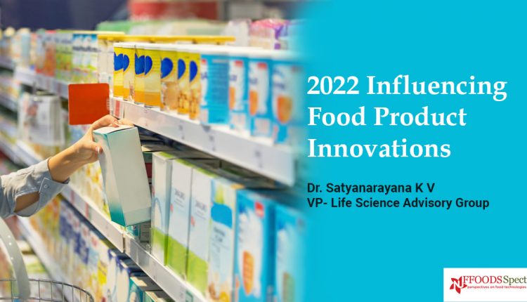 2022 Influencing Food Product Innovations