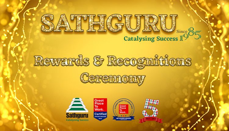 Rewards and Recognition Ceremony at Sathguru