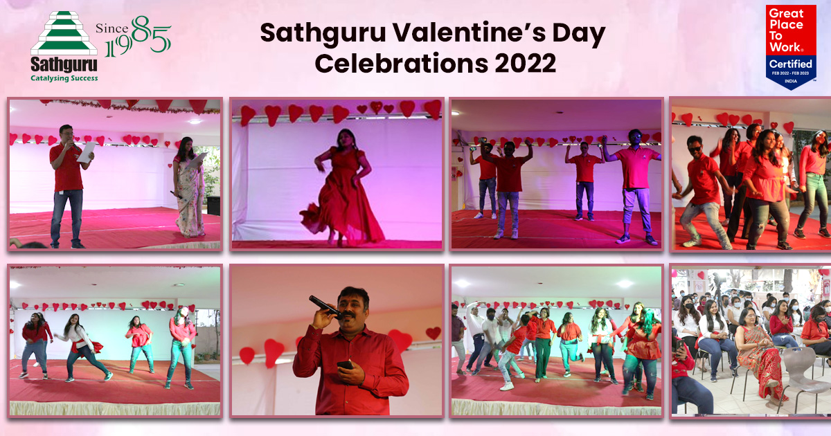 Valentine’s Day Celebrations at sathguru