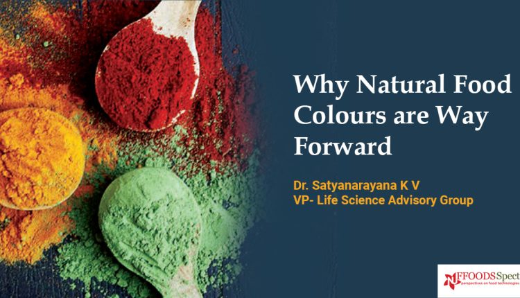Why Natural Food Colours are Way Forward