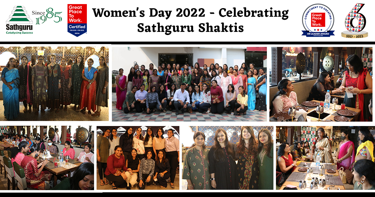 Women's Day 2022 Celebrations at Sathguru