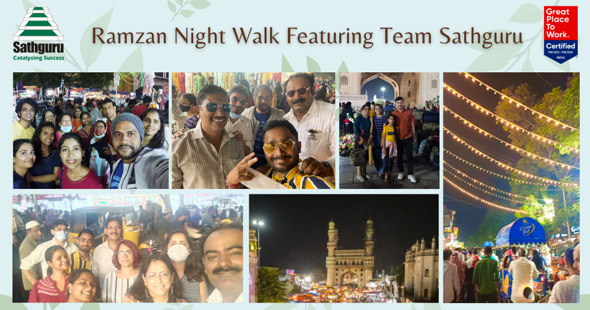 Ramzan Night Walk Featuring Team Sathguru
