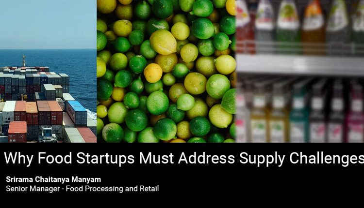 Why Food Startups Must Address Supply Challenges
