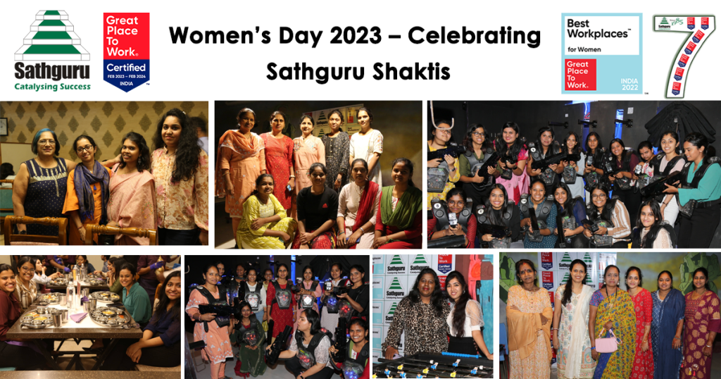 Women’s Day 2023 – Celebrating The Sathguru Shaktis