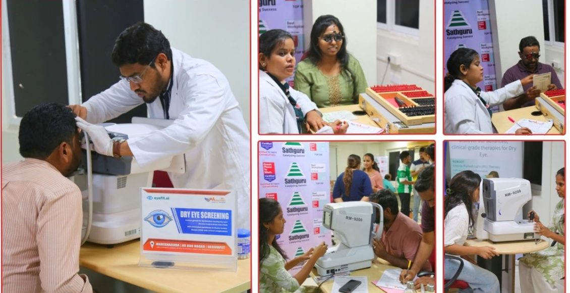 Eye Wellness at Workplace