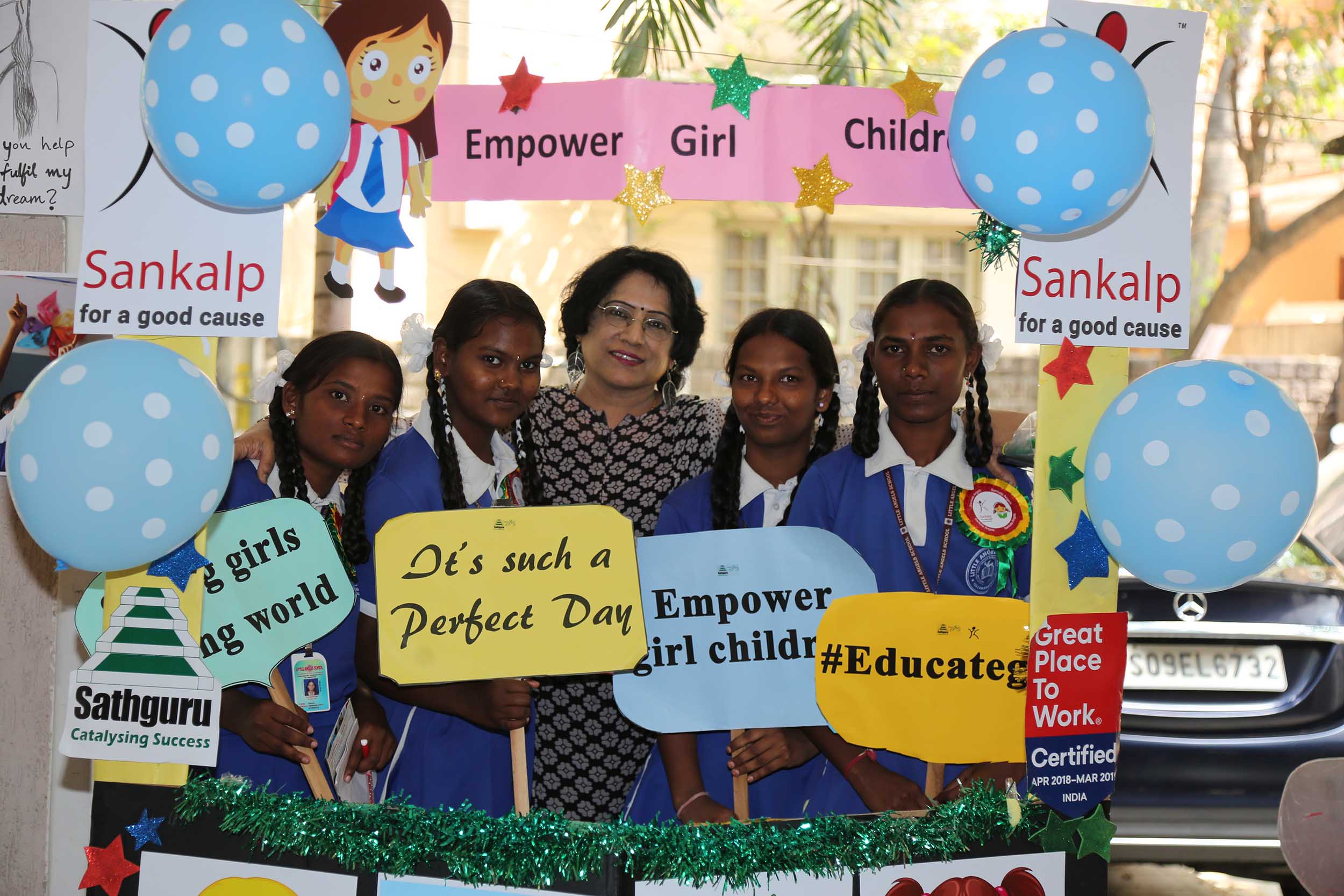 Khaan Paan Dhukan Of Sankalp To Educate A Girl Educate A Generation Gets All Praised
