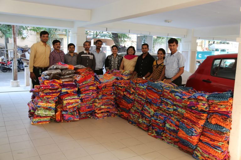 SANKALP BLANKET DONATION DRIVE 2015 Sankalp