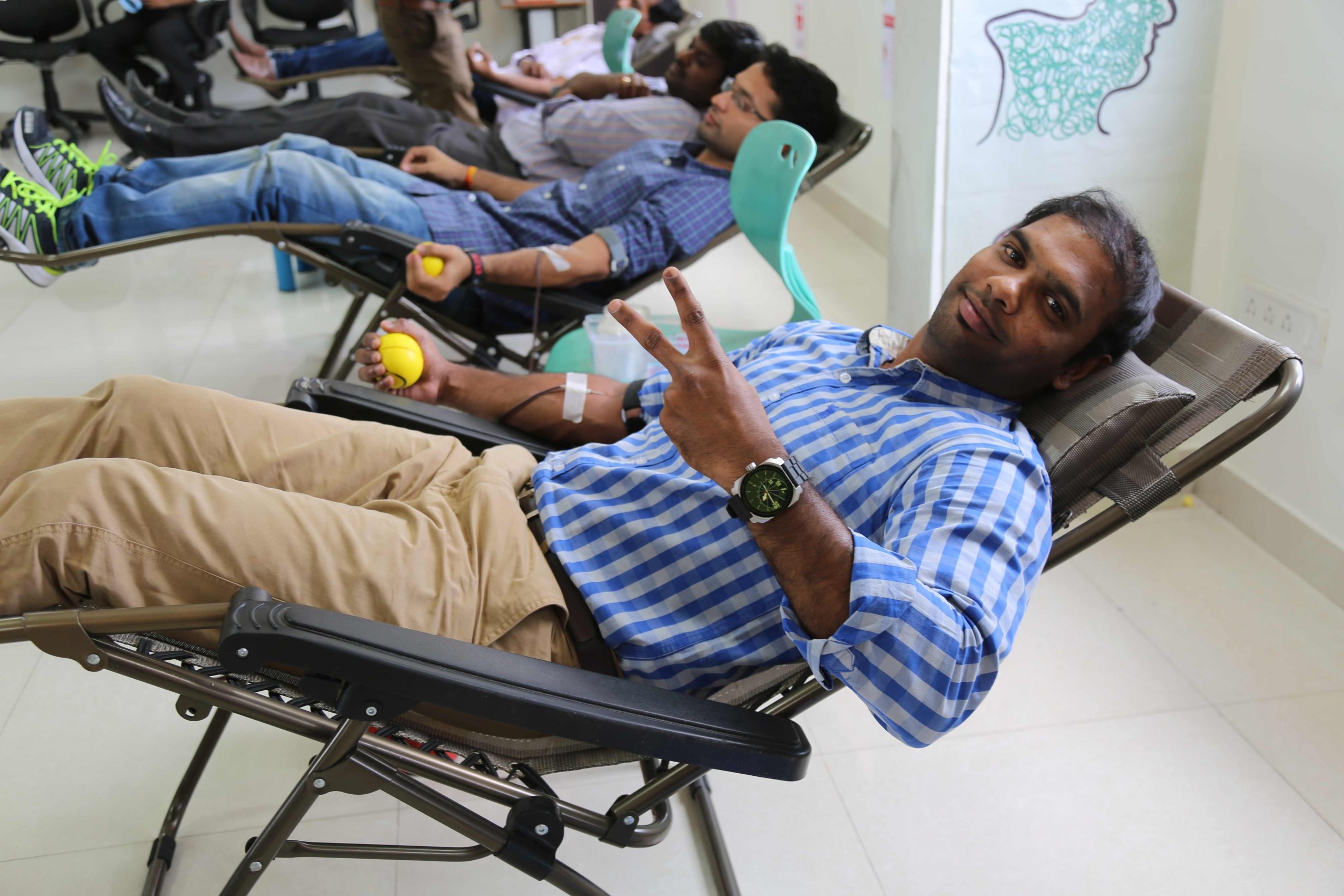 Sathguru Management Consultants hosts 11th annual Blood Donation Drive